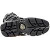New Rock - M107S1 Bottes - Noir/Rouge Product image